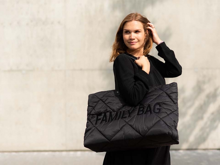 Family Bag - Puffered Black 