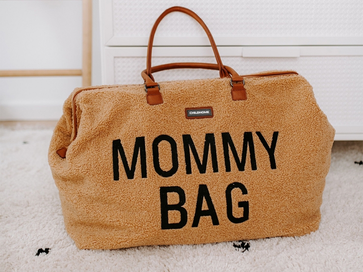 Mommy Bag - Teddy braun 