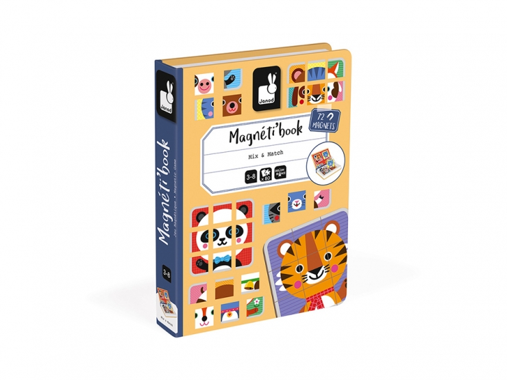Magnetbuch "Mix & match" 