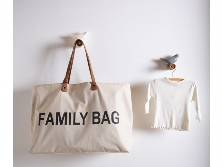 Family Bag - cremeweiß 