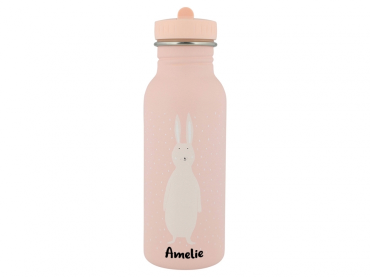 Trinkflasche Hase 500ml Name
