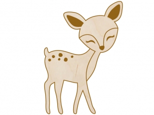 Geburtsschild Wald Fuchs